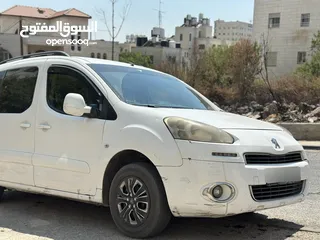  1 بيجو بارتنر 2015 بحالة الشركة 4+1