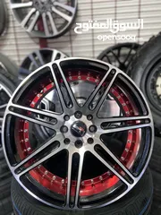  1 جنط جديد قياس 17 4 براغي