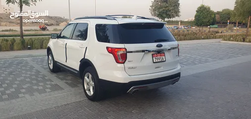  7 Ford Explorer 2016 4x4