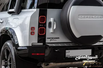  30 Land Rover Defender 2024 Hse  Black Edition Plug in hybrid   السيارة وارد و كفالة الشركة
