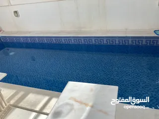  1 صيانه المسابح برك السباحه اوفر فلو وسكيمر