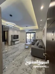  2 عبدون شقة مفروش فخمة  2 نوم للإيجار