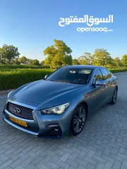  2 اينفينتي Q50 عنوان الفخامه