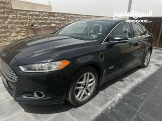  1 Ford fusion electric se 2013