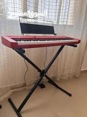  2 Casio CT-S1 Keyboard with Pedal