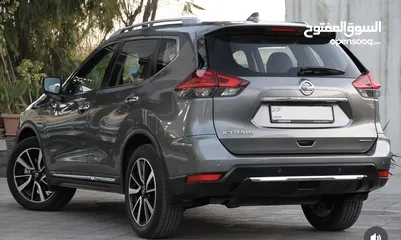  2 Nissan xtrail 2021 full package low mileage نيسان اكس تريل موديل 2021 ممشى قليل بحالة ممتازة