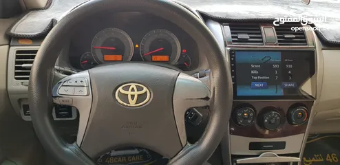  5 corolla 2010