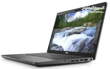  9 لابتوب Dell Core i5 بحالة الوكالة رام 16GB الجيل الثامن مع 8 معالجات لسرعة مضاعفة