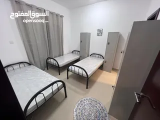  4 سكن مشترك للشباب في أبراج السيتي تاورز في عجمان مقابل جراند مول