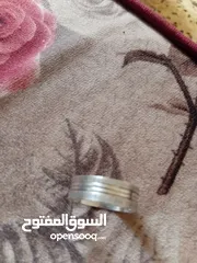  3 ذبله فضه إيطالي عريضه وثقيله