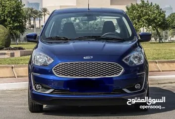  1 Ford Figo 2020
