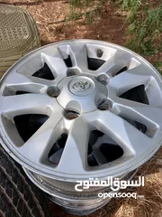  3 للبيع قطع لاند كروزر ولكزس طنبون اضويه  لكزس امامي شل امامي كشفات خط جنط 17  كوشوك قطع رنج روفر
