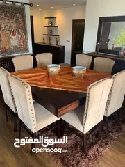  4 شقة طابقية مميزة طابق أخير مع روف للبيع بإم السماق