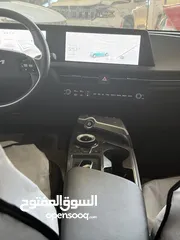 22 Ev6 فحص كامل بحاله الشركه لاينقصها شي كوشوك وكاله شاحن اصلي عداد 36 ألف بحاله الوكاله بطاريه كبيره 7