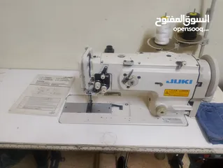 5 ماكينة خياطة JUKI للبيع بسعر مغري