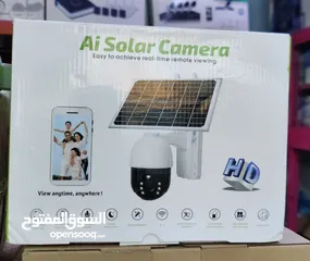  2 4G Solar Camera