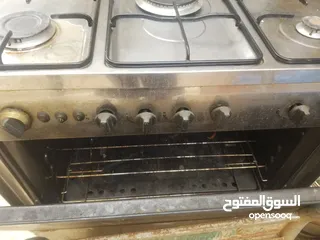  5 gas stove& Mike oven