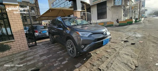  11 شبه جديد 2016RAV4