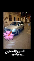  1 كيا ريو موديل 2008  ماتور 1600 بنزين  السياره بحاله ممتازه جدا