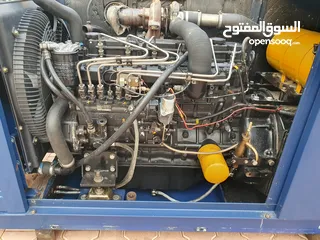  10 مولد ميتسوبيشي 60kva توربو