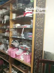  2 بترينة محلات تفصيل  مع سكريت اجود الانواع