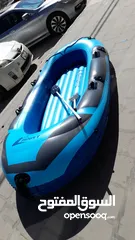  3 Crane Inflatable Family Boat