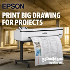  1 طابعة إبسون سور كولور SC-T5100M MFP – طباعة عالية الجودة بتقنية نواة الدقة للاستخدامات الاحترافية