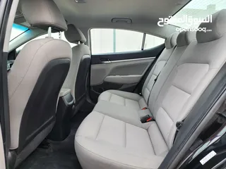  13 Hyundai Elantra model 2020