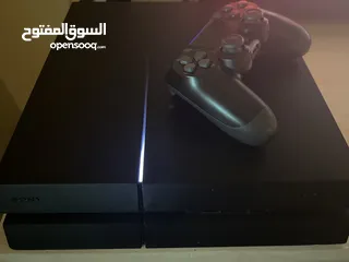 2 بلايستيشن 4 فات للبيع + قابل للتفواض.