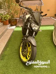  2 Yamaha MT07 in perfect condition & low Mileage 14 KM only
