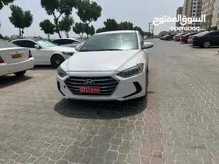  5 هيونداي النترا 2019 للايجار - Rent A Car