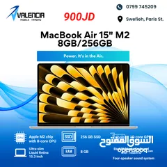  1 MacBook Air 15.3 inch 256GB /ماك بوك اير الجديد 15.3 انش 256GB