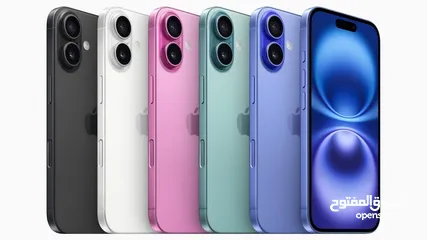  17 iPhone 16 128GB  جديد كفالة شرق اوسط