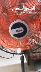  6 مروحه عامود حجم كبير مستعمله بحاله ممتازه