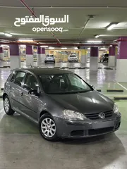  1 جولف mk5 موديل 2008 فحص كامل بحالة الوكالة