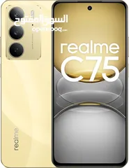  3 العرض الأقوى لدى فيم موبايل Realme C75 256GB كفالة الوكيل