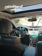  6 كامري 2008 بداعي السفر