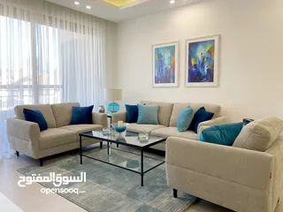  1 Abdoun Cosy and luxury furnished  2 bedroom apartment for Rent