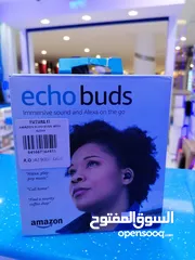  3 Amazon Echo Buds With Alexa 1st Generation  سماعات أمازون إيكو مع الجيل الأول من أليكسا