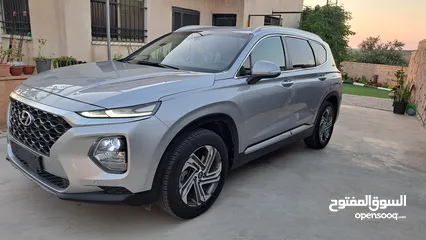  5 هونداي سنتافيه 2020 فل فل بسعر مغررري عالكاش 4×4 يد اولا كاش فقط