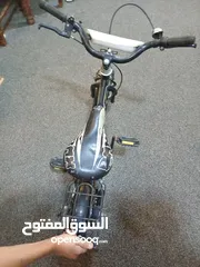  2 بسكليت مستعمل للبيع بحالة جيدة