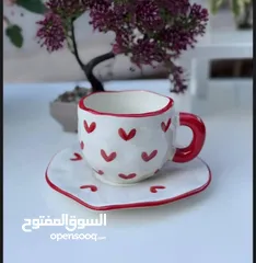  4 أكواب الترند بألوان واشكال مختلفه