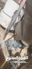  11 تنكات ستانلس مع قياره
