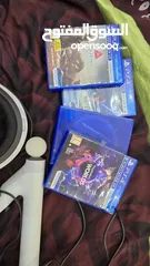  4 psvr 1 with sticks and gun.  gave discount instead of 2150