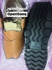  1 صندل جلد رجالي جديد من باكستان سايز 43