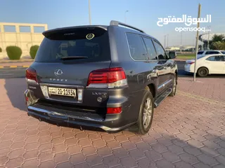  5 لكزس Lx 570