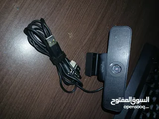  1 كامرا لوجيتك 2k ,للبيع