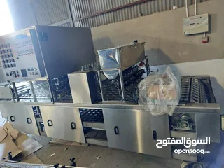  2 ماكينة كاسات مياه 10 عيون (تايوان)