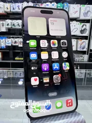  7 iPhone 14 Pro Max (256 GB) ايفون مستعمل 14 برو ماكس (بطارية 90٪؜) اصلية مش مرفوعة  وارد امريكي E-SIM