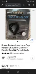  9 اكسسوارات كاميرا قياس 58mm